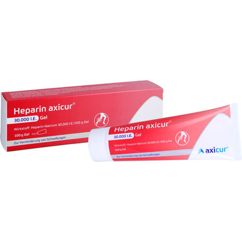 HEPARIN AXICUR 30.000 I.E. Gel