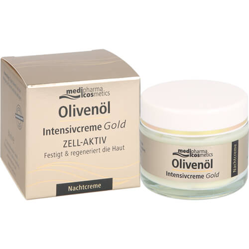 OLIVENÖL INTENSIVCREME Gold ZELL-AKTIV Nachtcreme