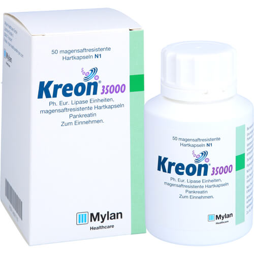 KREON 35.000 Ph.Eur.Lipase Einheiten msr.Hartkaps.