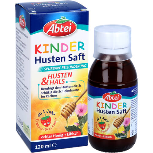 ABTEI Kinder Husten Saft Eibisch und Honig