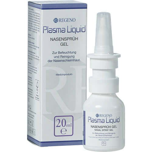 PLASMA LIQUID Nasensprüh-Gel