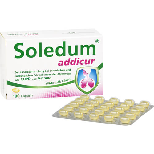 SOLEDUM addicur 200 mg magensaftres.Weichkapseln