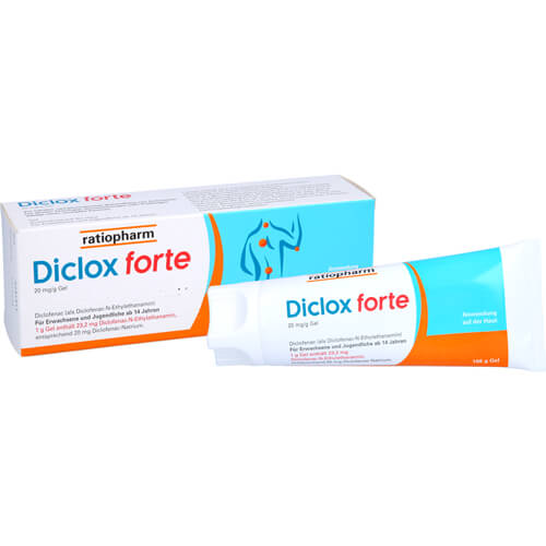 DICLOX forte 20 mg/g Gel