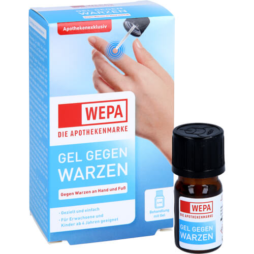 WEPA Gel gegen Warzen