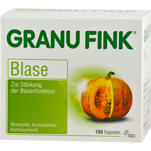 GRANU FINK Blase Hartkapseln