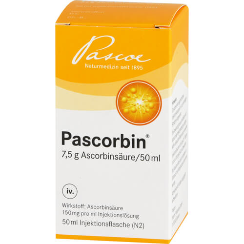PASCORBIN Injektionslösung Injektionsflasche
