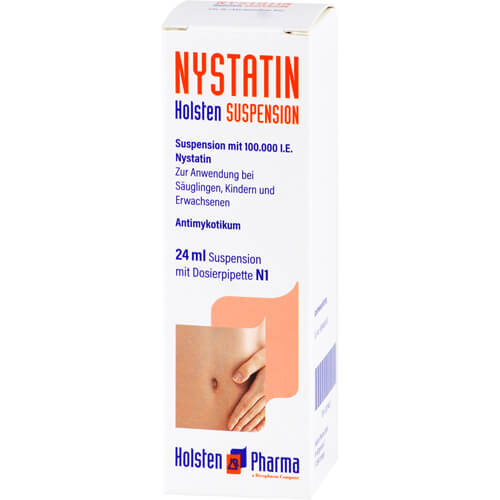 NYSTATIN Holsten Suspension