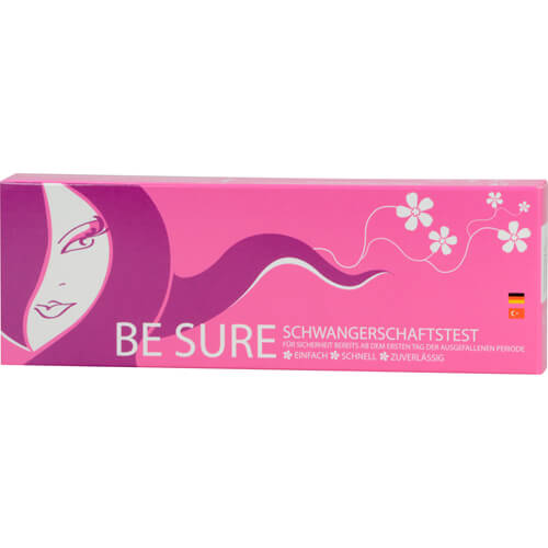 BE SURE Schwangerschaftstest