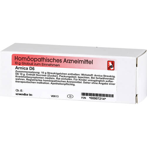 ARNICA D 6 Globuli