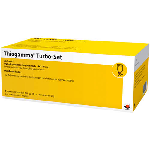 THIOGAMMA Turbo Set Injektionsflaschen