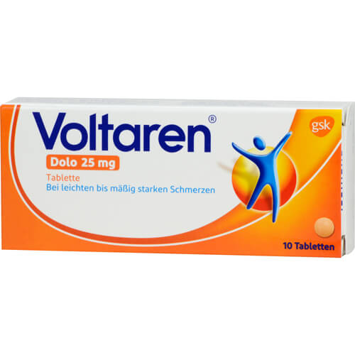 VOLTAREN Dolo 25 mg überzogene Tabletten