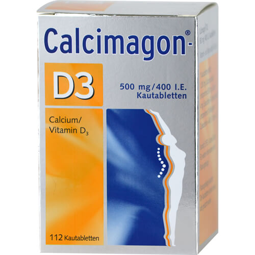 CALCIMAGON D3 Kautabletten