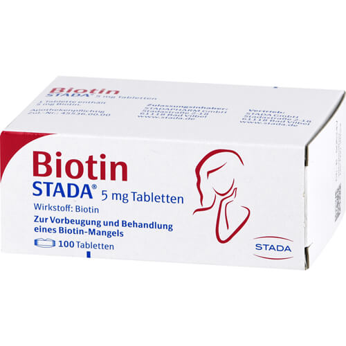 BIOTIN STADA 5 mg Tabletten