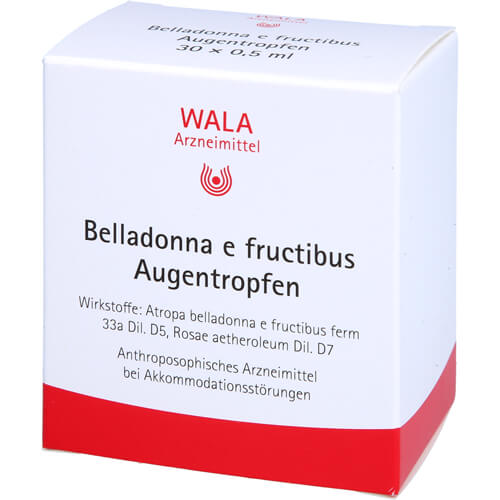 BELLADONNA E FRUCTIBUS Augentropfen