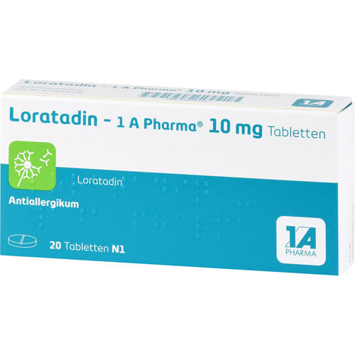 LORATADIN-1A Pharma Tabletten
