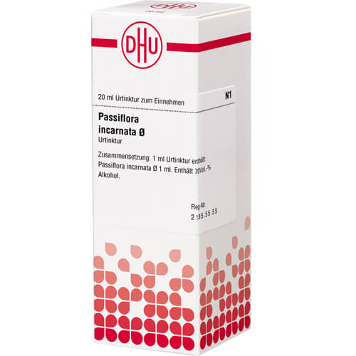 PASSIFLORA INCARNATA Urtinktur