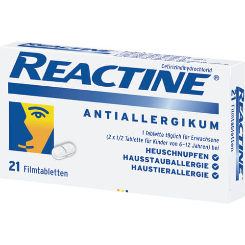 REACTINE Filmtabletten