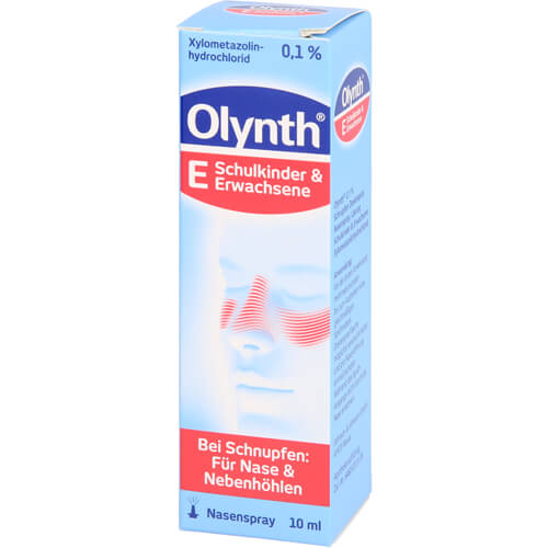 OLYNTH 0,1% für Erwachsene Nasendosierspray
