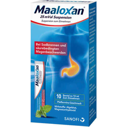 MAALOXAN 25 mVal Suspension