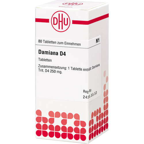 DAMIANA D 4 Tabletten