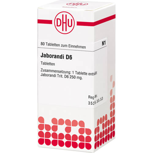 JABORANDI D 6 Tabletten