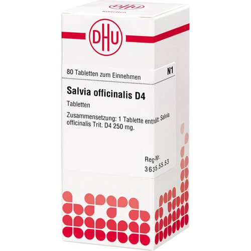 SALVIA OFFICINALIS D 4 Tabletten