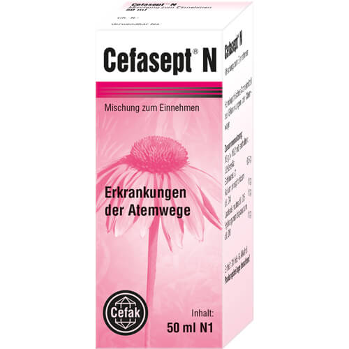 CEFASEPT N Tropfen zum Einnehmen