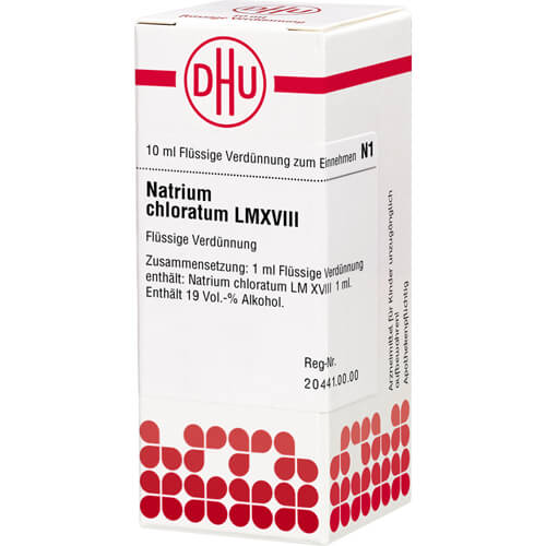 NATRIUM CHLORATUM LM XVIII Dilution