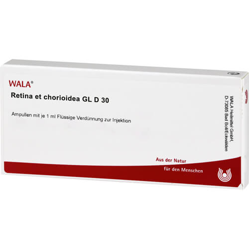 RETINA ET Chorioidea GL D 30 Ampullen