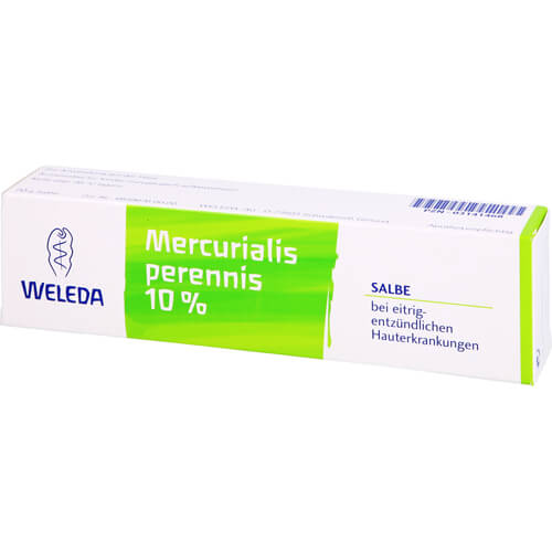 MERCURIALIS PERENNIS 10% Salbe