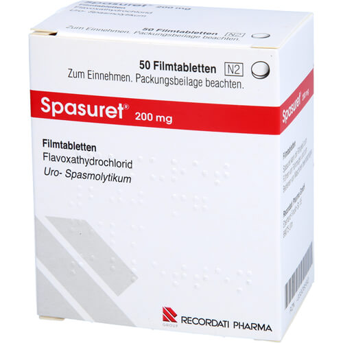 SPASURET 200 Filmtabletten