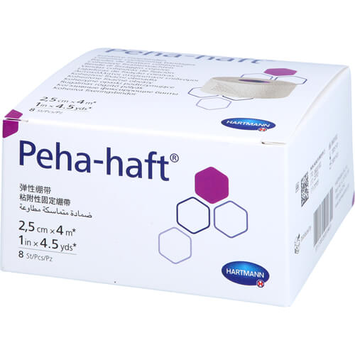PEHA-HAFT Fixierbinde latexfrei 2,5 cmx4 m