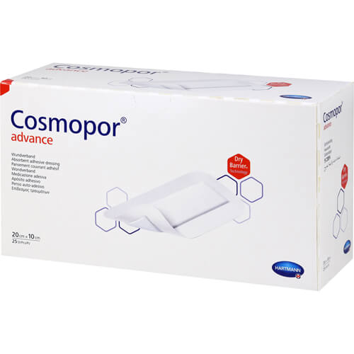 COSMOPOR Advance Wundverband 10x20 cm