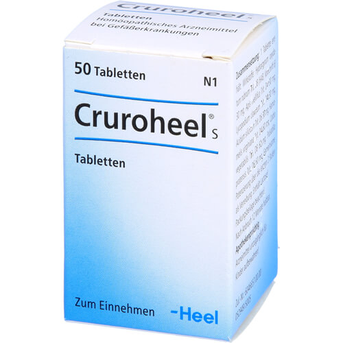 CRUROHEEL S Tabletten