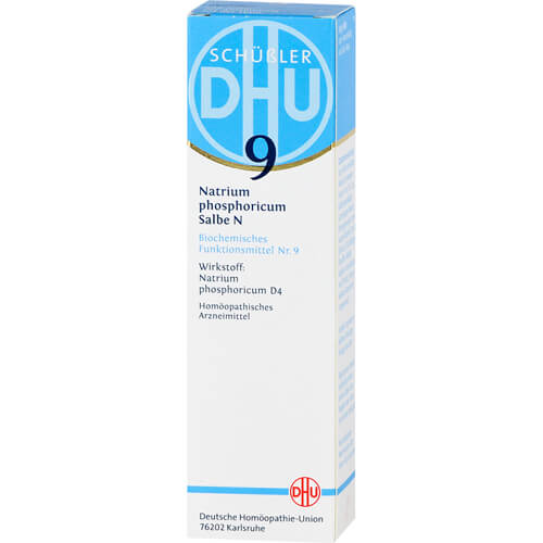 BIOCHEMIE DHU 9 Natrium phosphoricum N D 4 Salbe
