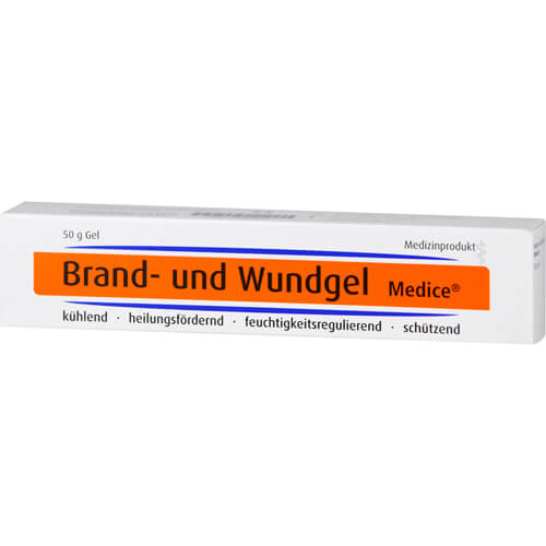 BRAND UND WUNDGEL Medice