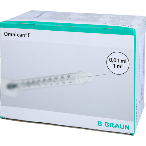 OMNICAN F 1 ml Feindosierungspr.1 ml 30 Gx12 mm