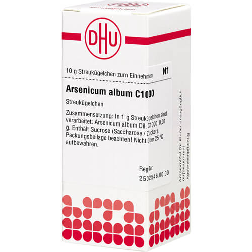 ARSENICUM ALBUM C 1000 Globuli