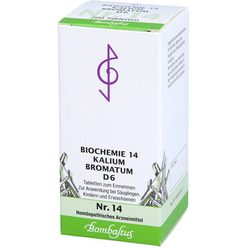 BIOCHEMIE 14 Kalium bromatum D 6 Tabletten
