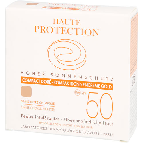 AVENE Kompaktsonnencreme SPF 50 gold 2010