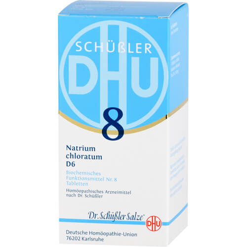 BIOCHEMIE DHU 8 Natrium chloratum D 6 Tabletten