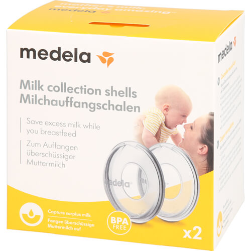 MEDELA Milchauffangschalen