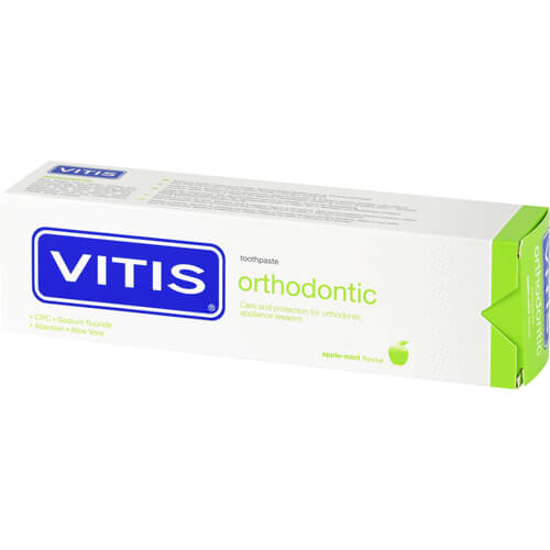 VITIS orthodontic Zahnpasta
