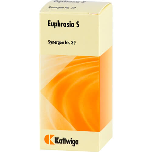 SYNERGON KOMPLEX 39 Euphrasia S Tropfen