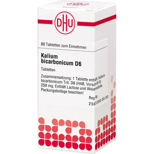 KALIUM BICARBONICUM D 6 Tabletten