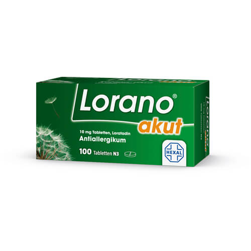 LORANO akut Tabletten