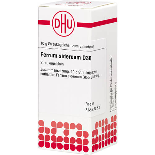 FERRUM SIDEREUM D 30 Globuli