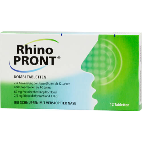RHINOPRONT Kombi Tabletten
