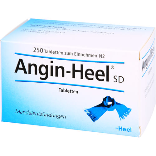 ANGIN HEEL SD Tabletten