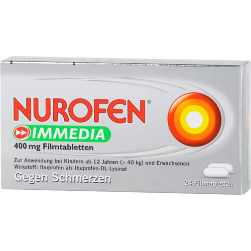 NUROFEN Immedia 400 mg Filmtabletten